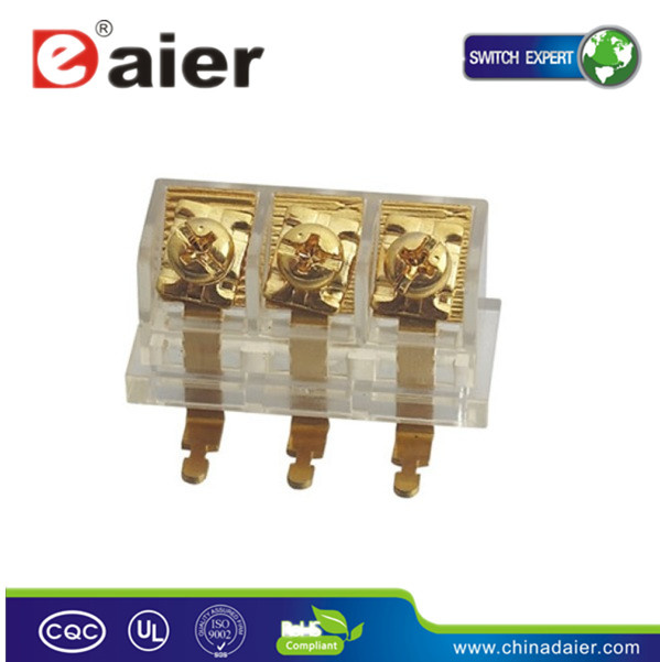 Electric Screw Terminal Block Connector, Blocks (KAR 303T-2)