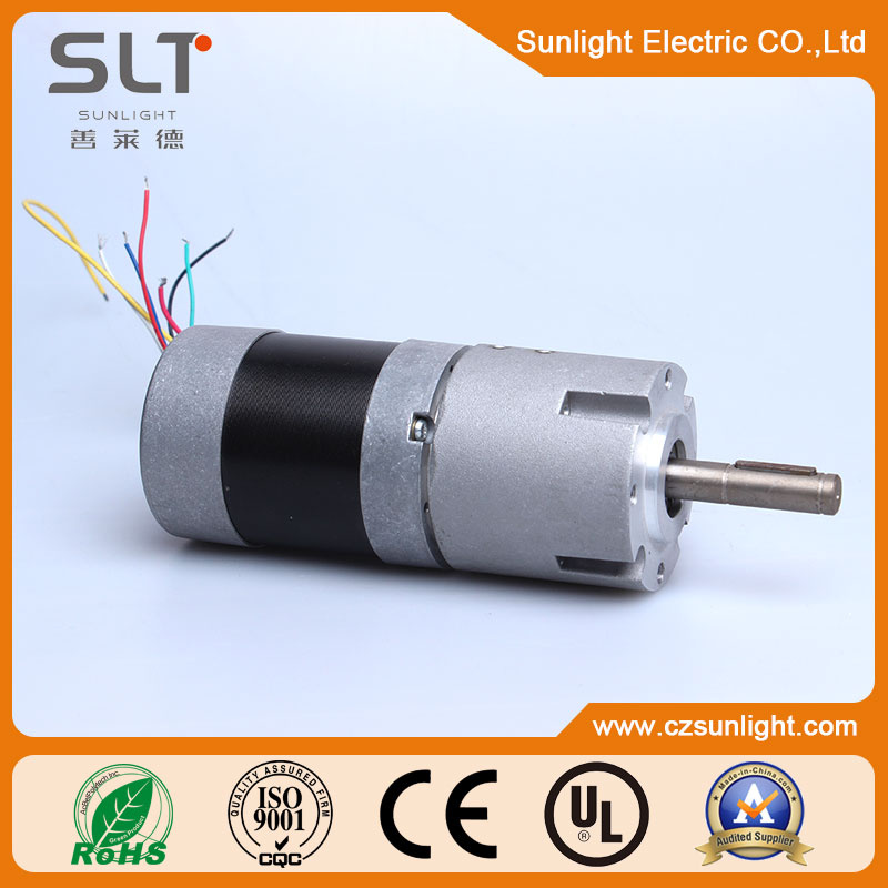 Powerful BLDC DC Brushless Gear Motor for Office Equipment