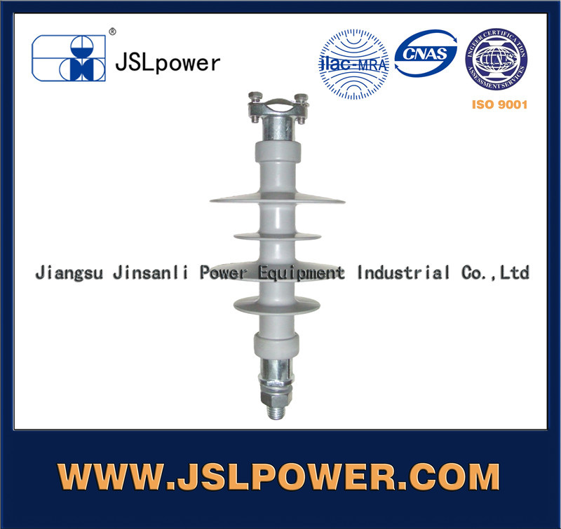 10-12kV HDPE Modified Polyethylene Pin Insulator