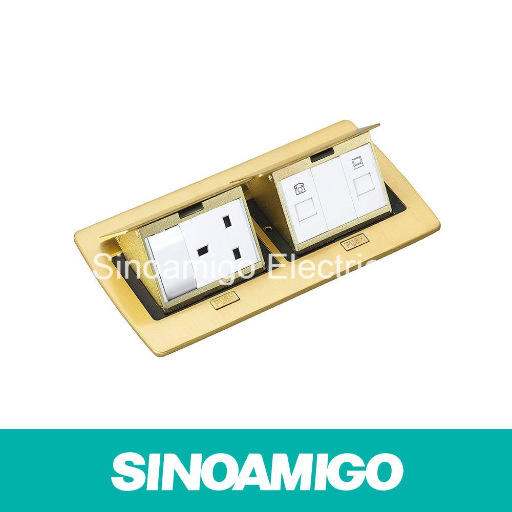 Desk Power Receptacle Outlet
