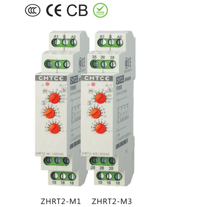 Multi-Function Time Relay, Zhrt2-M