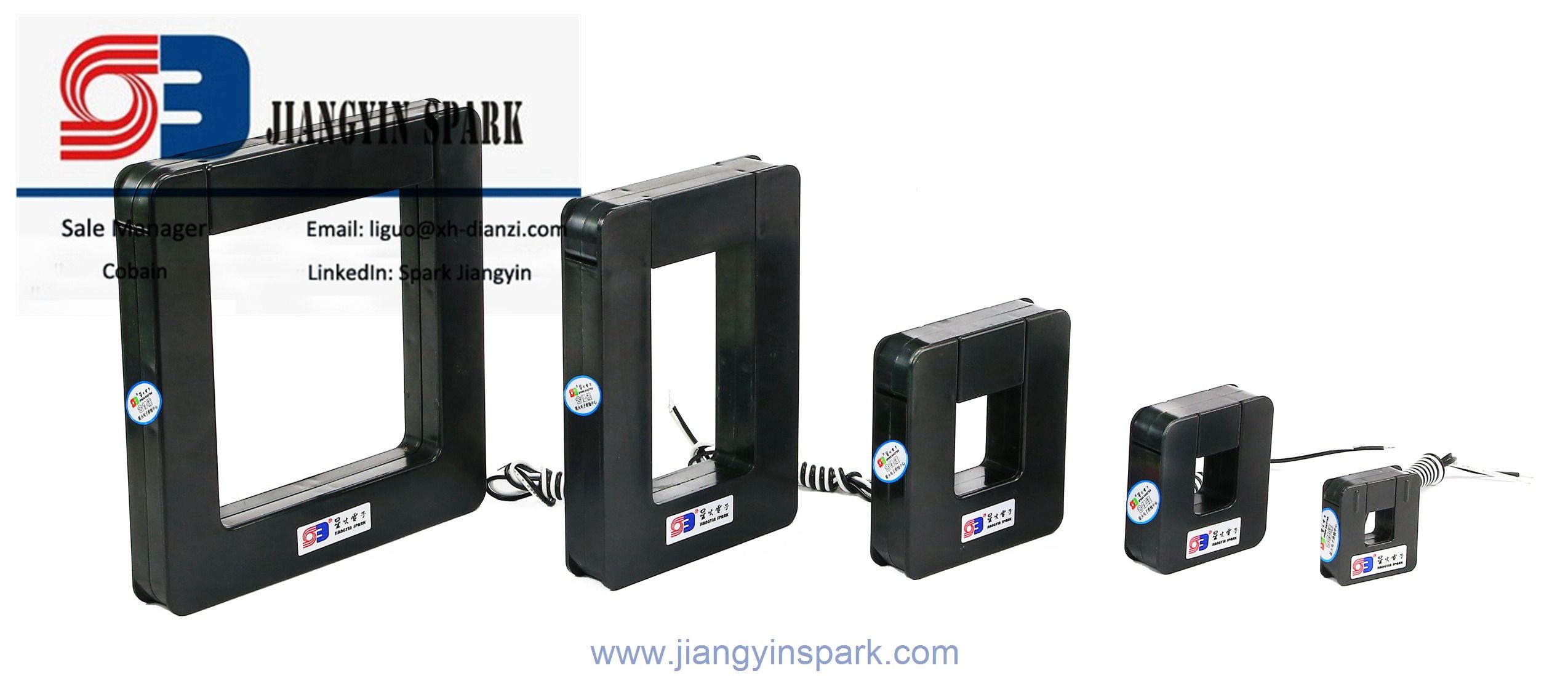 USA 2000 Split Core Current Transformer