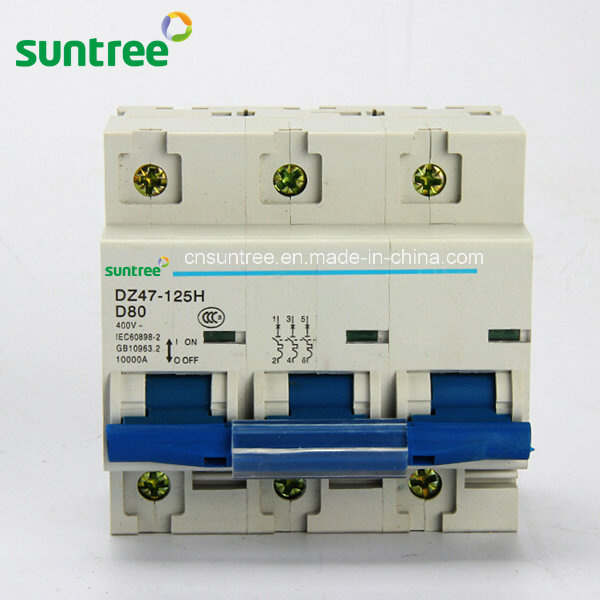 Nc-125h MCB 100A 125A Circuit Breaker