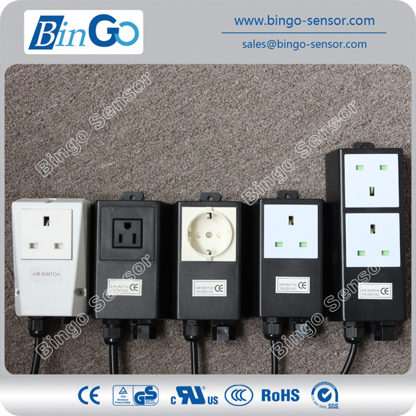 Air Switch Controller (sing plug) for Food Waste Disposer, SPA
