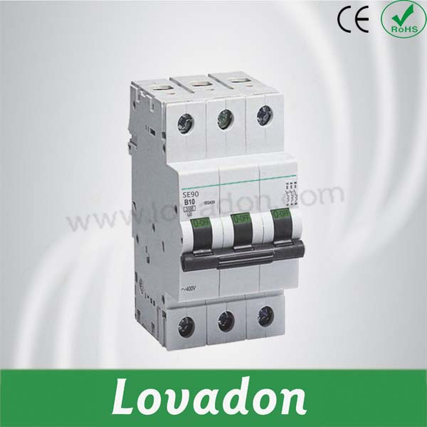 Good Quality Mc-63 3 Pole Miniature Circuit Breaker