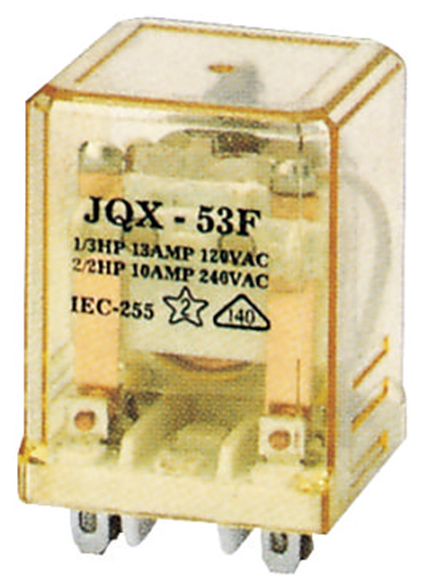 High Quality General Relay with ISO (JQX-53F-2Z/3Z)