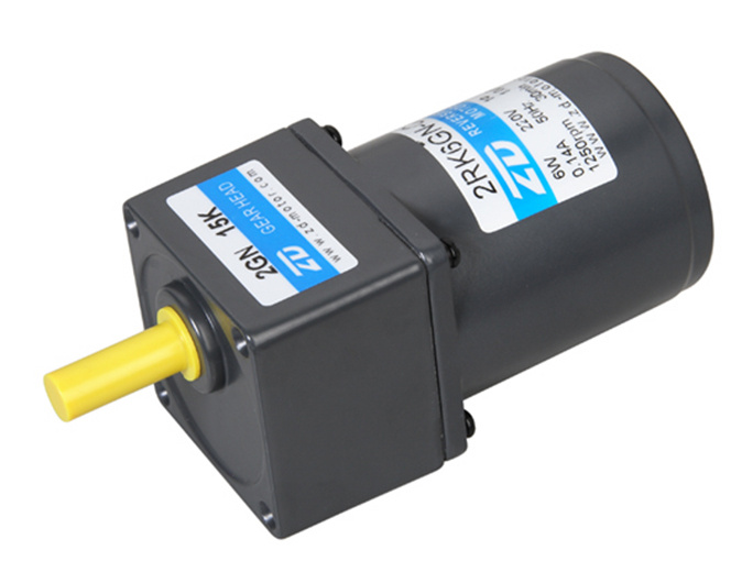 electric motor, AC gear motor, resuction motor