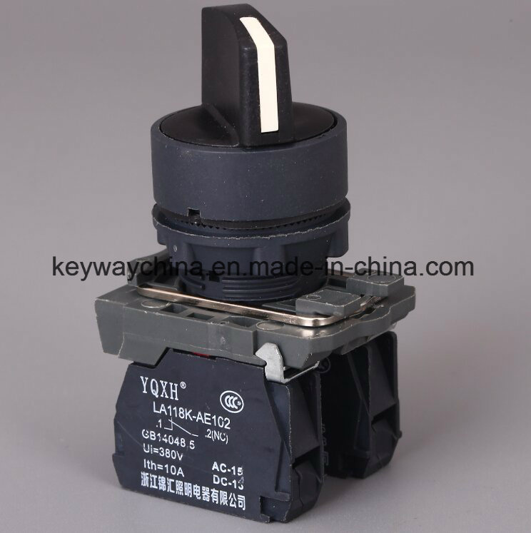 22mm 6V-380V Handle Head Push Button Switch