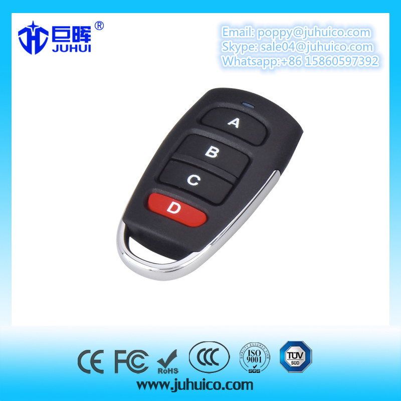 433.92MHz RF Auto Gate Door Remote Control Transmitter