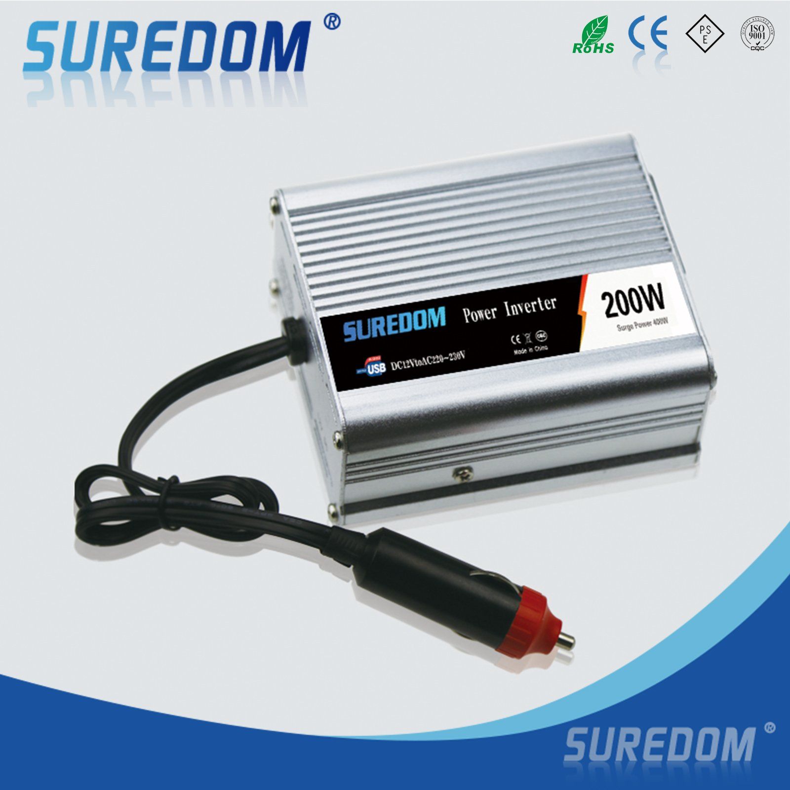 High Frequency Hybrid off Grid 200W Modified Wave Inverter