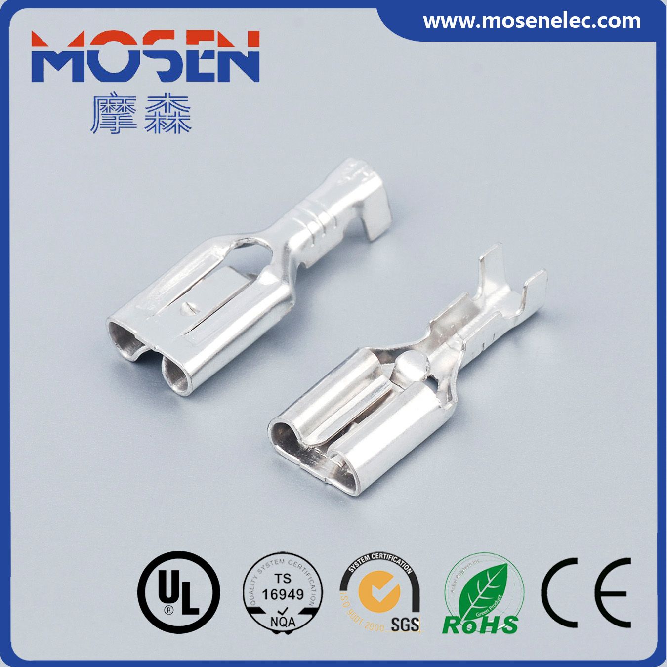 Female Terminal Lugs DJ622-J6.3A 175020-1 Electrical Connectors