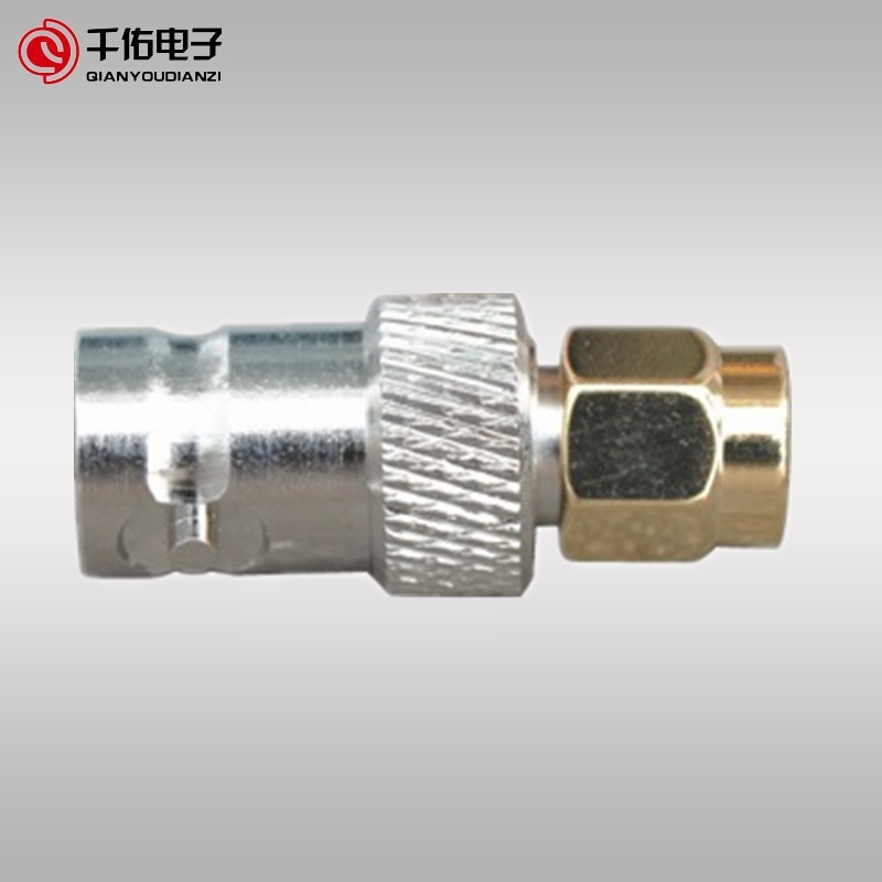 Hi-Q BNC Female to F Male Adaptor RF Connector