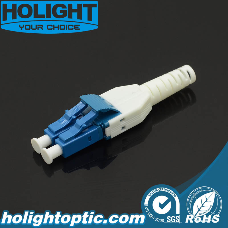 LC Uniboot Connector for Fiber Optic