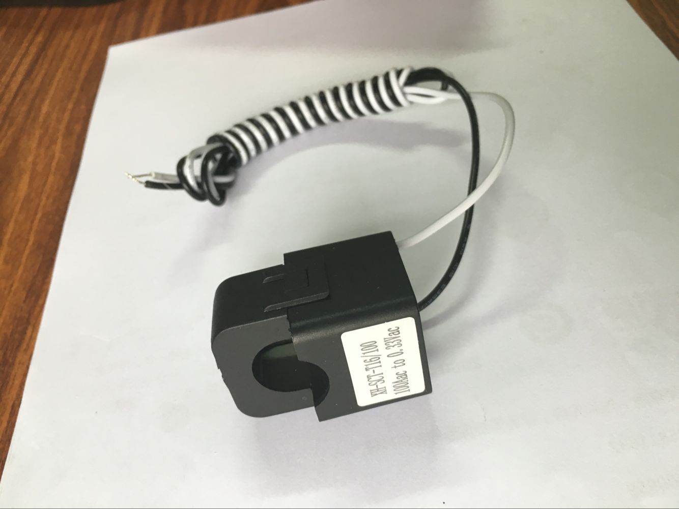 Split Core Current Transformer 100A/1V 16mm