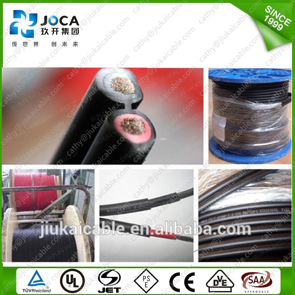 DC 2.5mm 4mm 10mm Mc3 Mc4 Solar PV Connector Cable