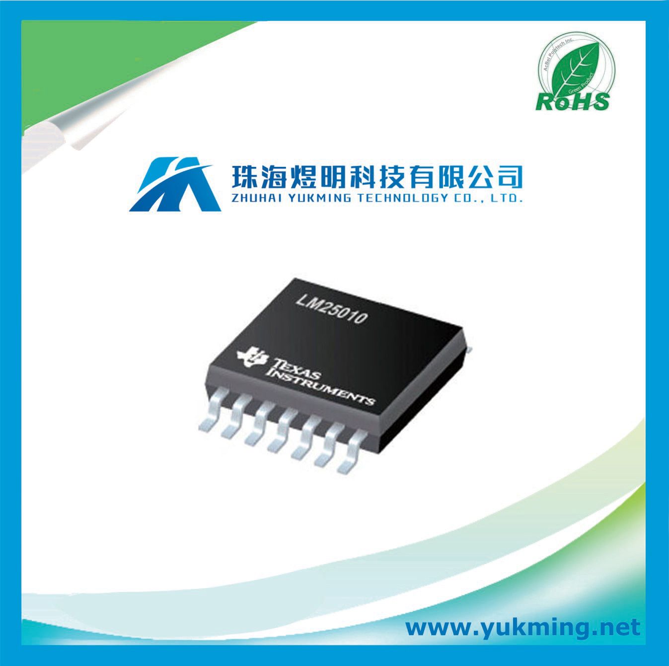 Switching Regulator IC Integrated Circuit Lm25010mhx/Nopb