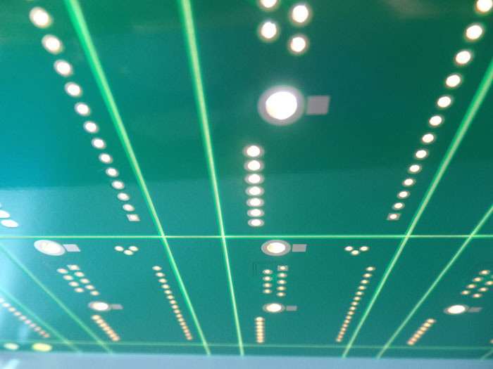 Competitive Price Double Sided PCB Fr-4 for Green Soldermask