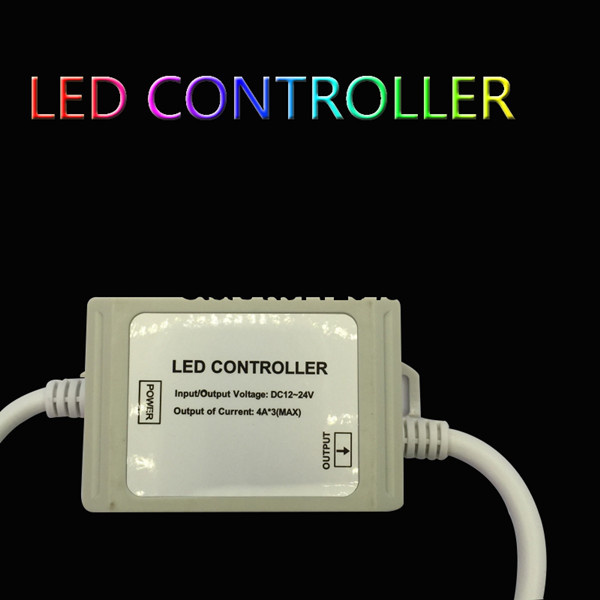 8 Keys 4A Output Current Waterproof RGB LED Controller