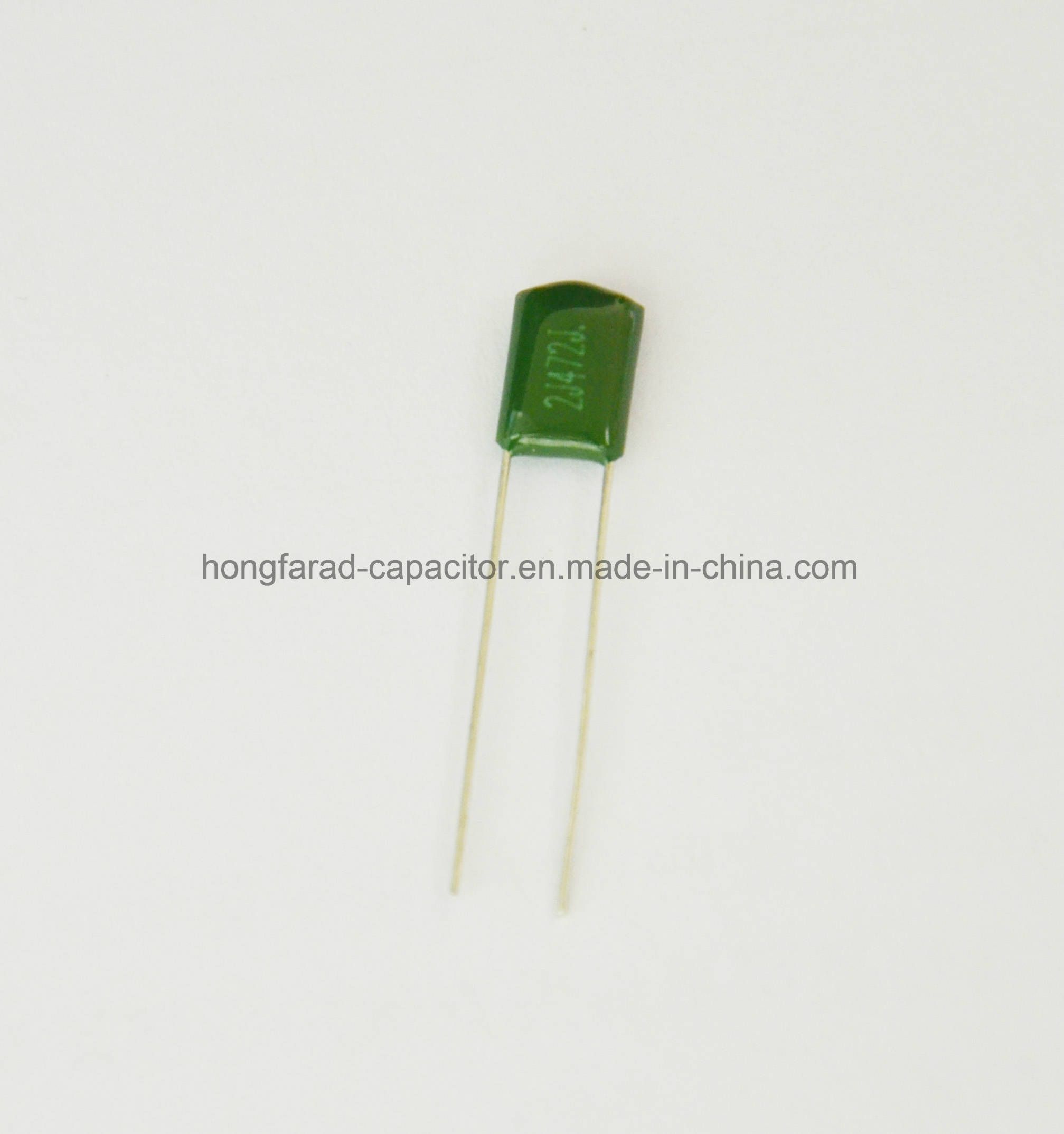 Low Price Cl11 PEI Polyester Metal Foil Film Capacitor for Lighting