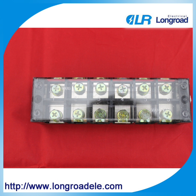 High Precision Tb-100A/3p/4p 6p/12p Terminal Blocks