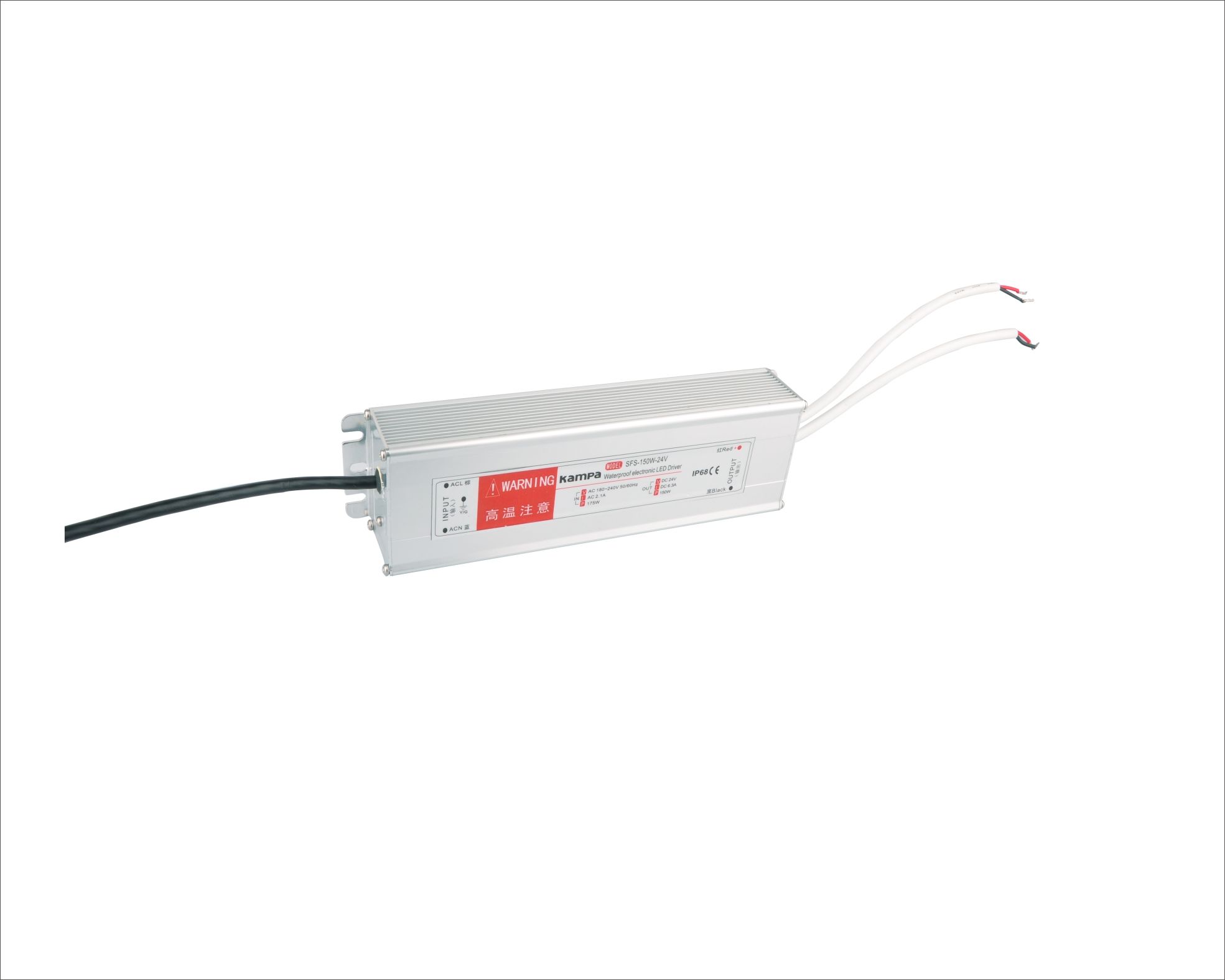 150W 24VDC Waterproof LED Switching Power Supply
