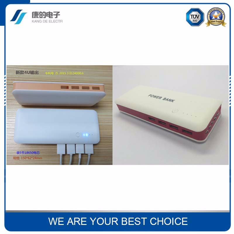 Portable Mobile Power Bank 20000 Ma Power Bank Mobile Phone Universal Solar Charger