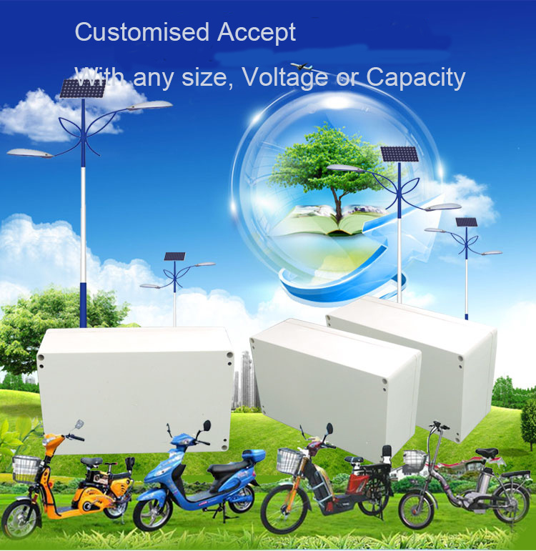 18650 Lithium Ion Battery Pack 12V 67.2ah LiFePO4 Battery for Solar Power Battery
