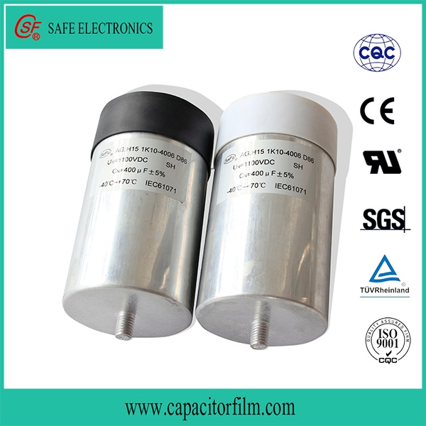 Wind Power Solar Power Electronics Capacitor with UL/CQC/TUV/VDE/RoHS/SGS