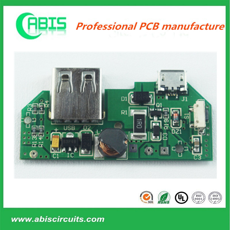 Professional Fr4 USB Charger PCB for Consumer Electronics