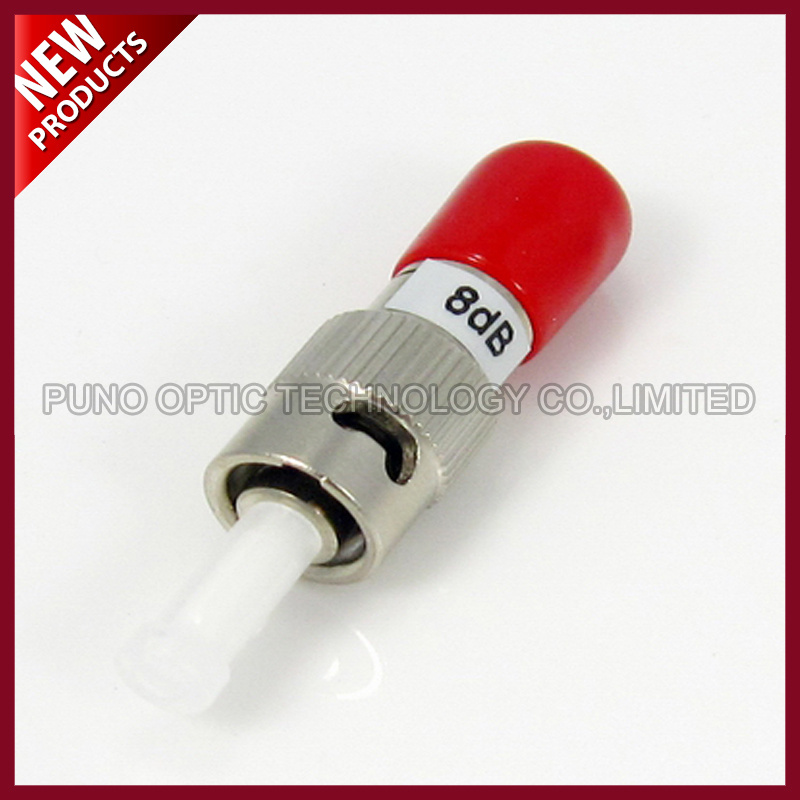 Fiber Optic Cable Single-mode Attenuator ST/APC