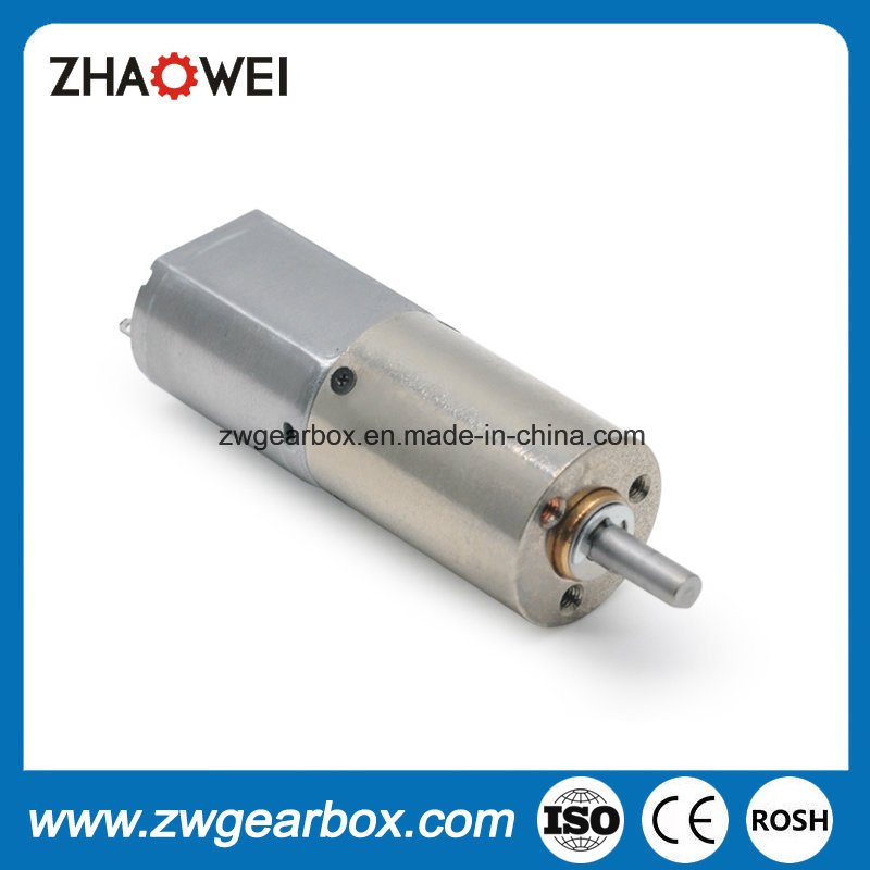 12V High Torque Small Gear Reduction Motor with Gearbox