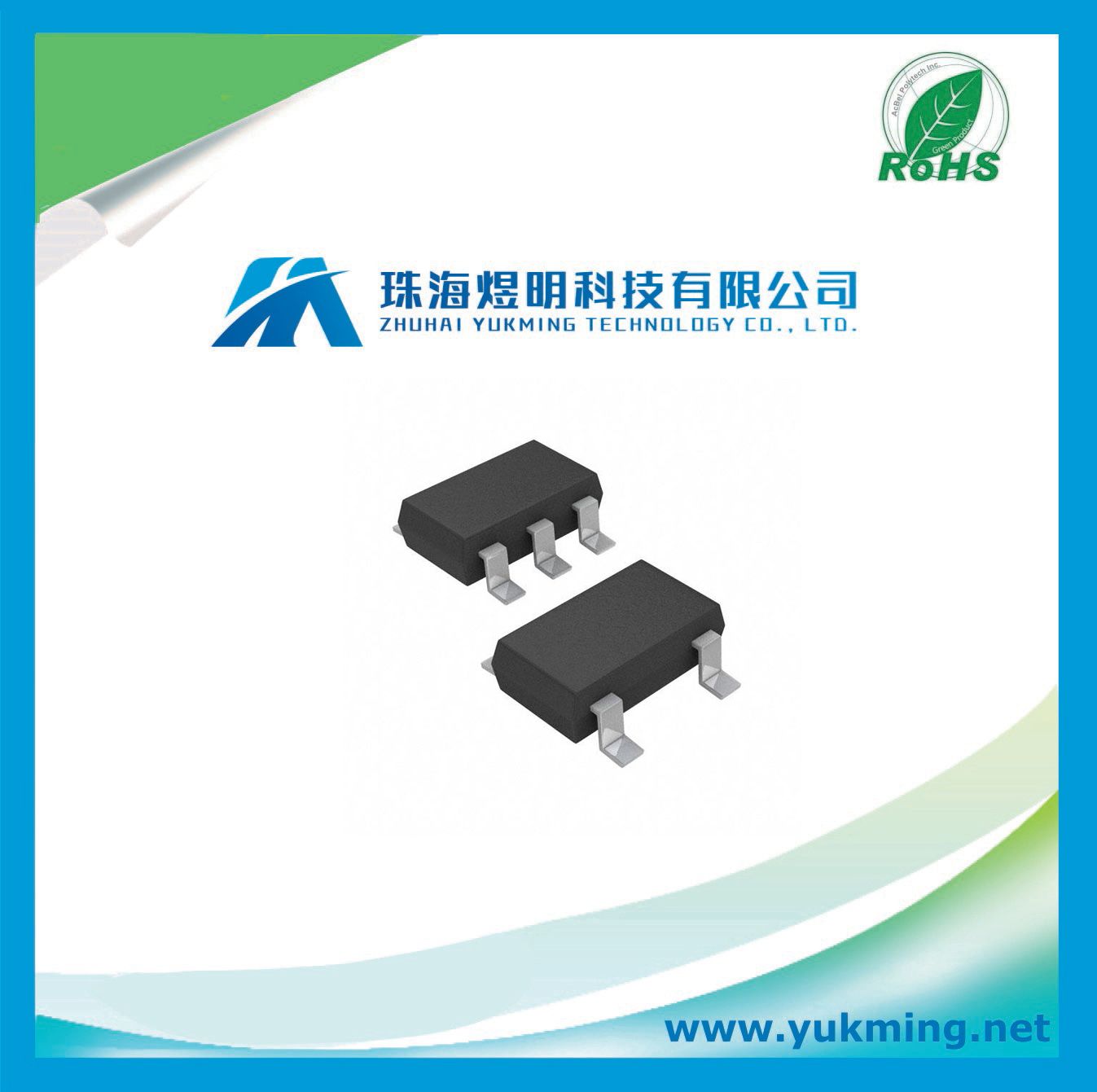2.6A Low Loss Ideal Diode IC Integrated Circuit in Thinsot