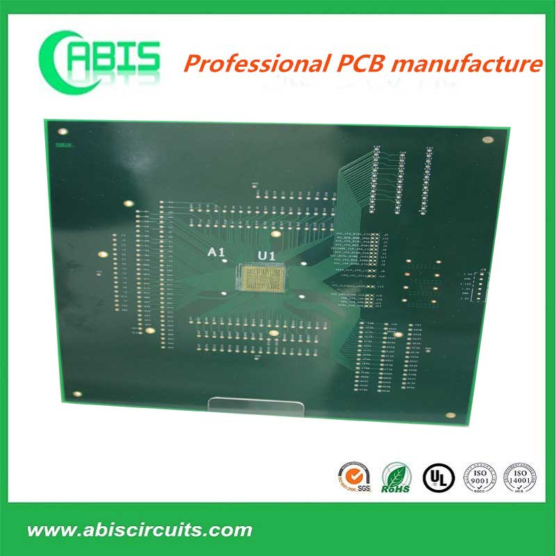 Multilayer PCB with Green Soldermask