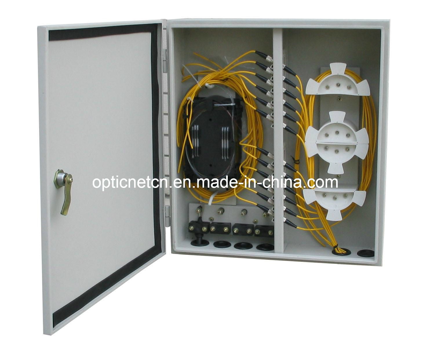 Outdoor Fiber Optic Distribution Box