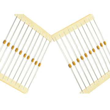 102k 25V Axial Multilayer Ceramic Capacitor
