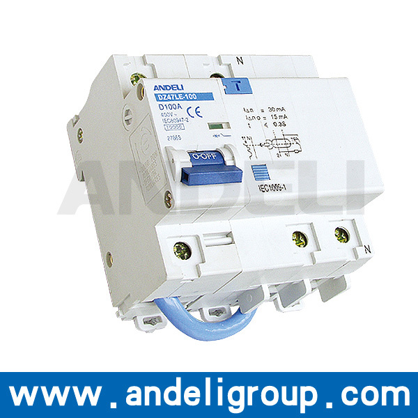 30mA RCCB with Over-Current Protection (DZ47LE-100)