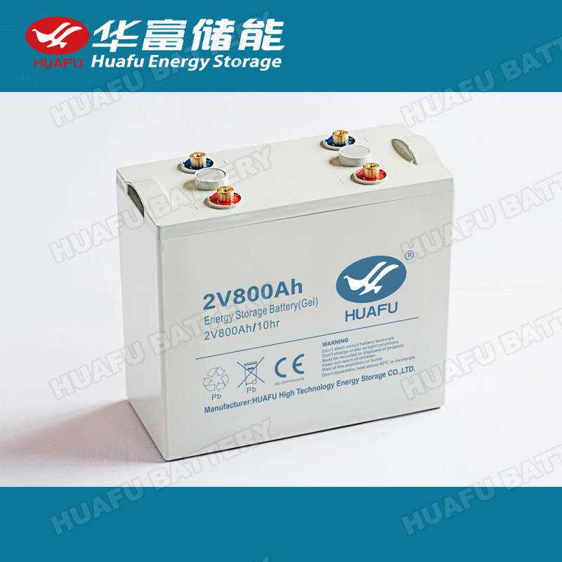 2V800ah Solar Battery Deep Cycle Battery with Ce Certificate