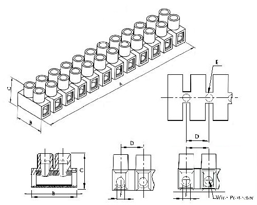 Terminals Block-1