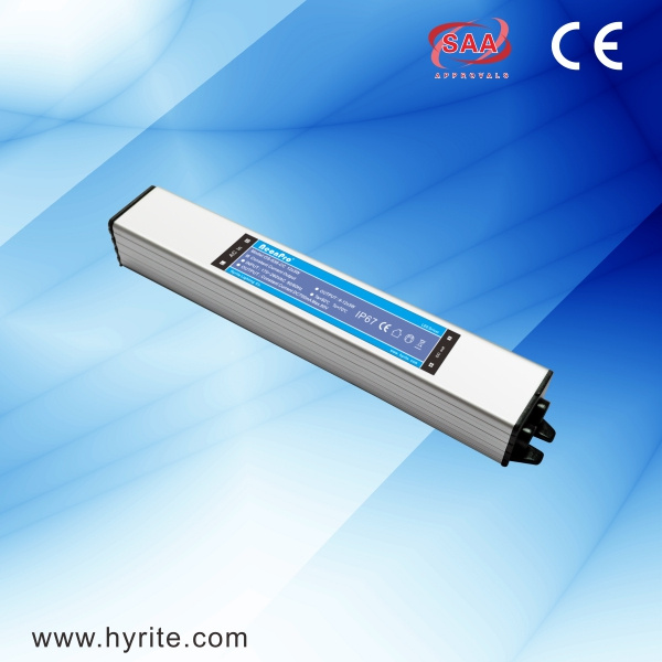 Constant Current 350mA 36W IP67 Aluminum LED Driver