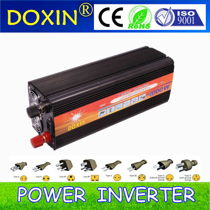 4000W Power Inverter Modified Sine Wave High Frequency Inverter