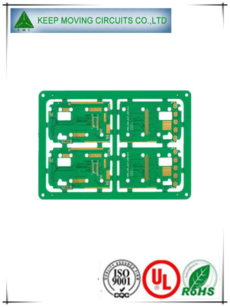 Fr4 2-Layer PCB with Immersion Gold/1oz Copper