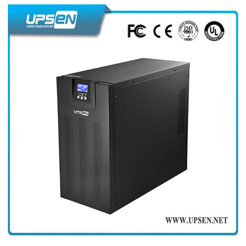 LCD Online UPS with AVR Function for Data Rooms Use
