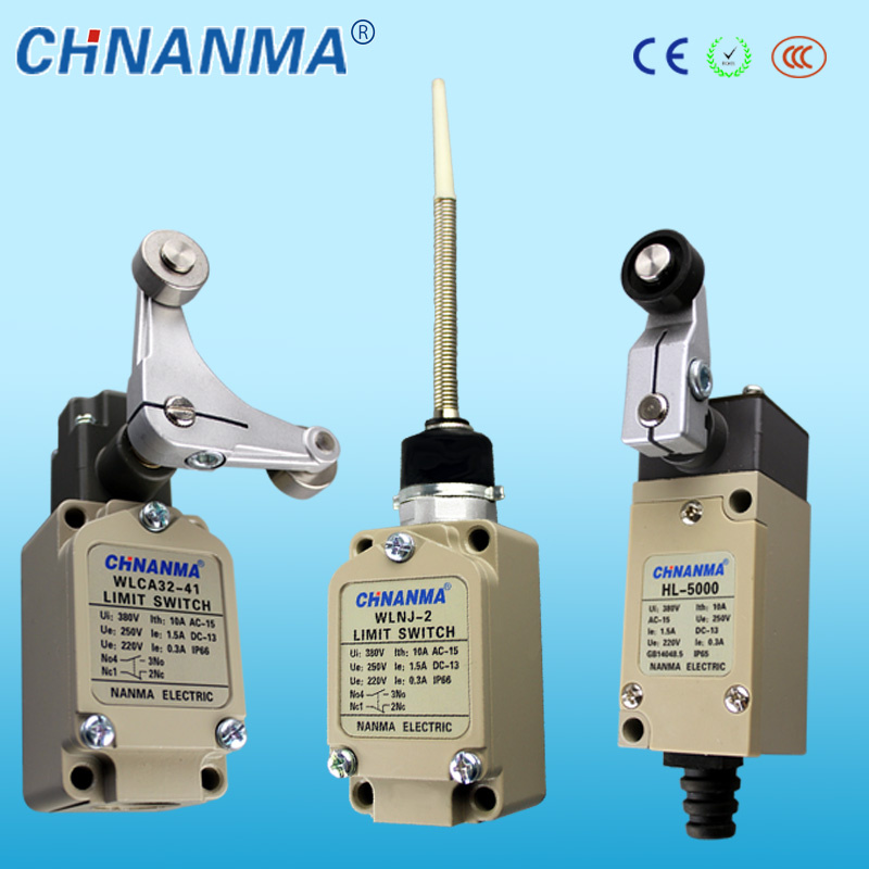 Double Roller Arm Type Elevator Limit Switch for