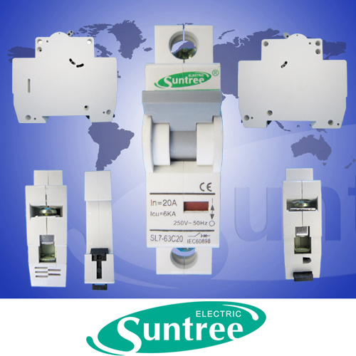 AC Miniature Circuit Breaker (SL7) (1 Pole) MCB