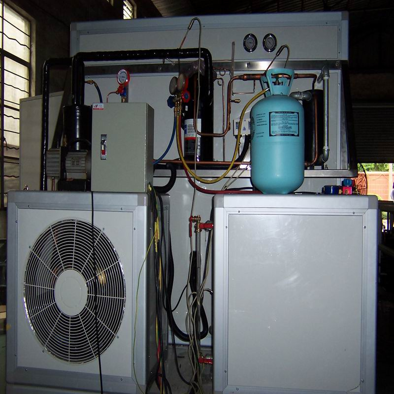 Heat Pump Water Heater Test Chamber