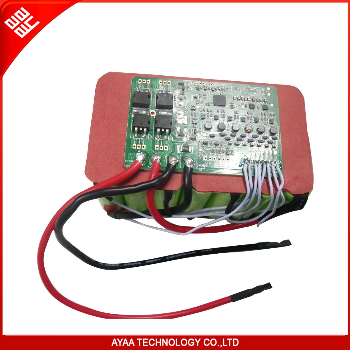 7s2p 25.9V 20000mAh Lipo Battery Pack