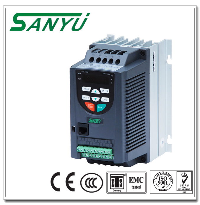 Sanyu Intelligent Small Power Single Phase Frequency Inverter