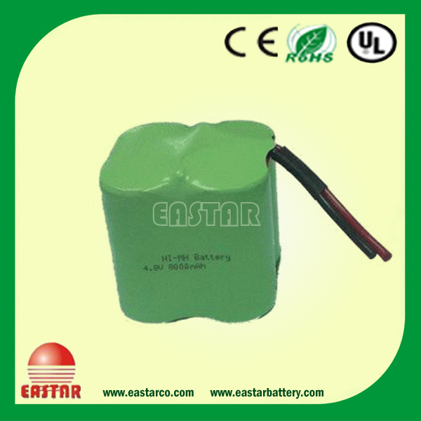 D Size NiMH Battery for Digital Cameras, CD Players, Portable Audio Devices