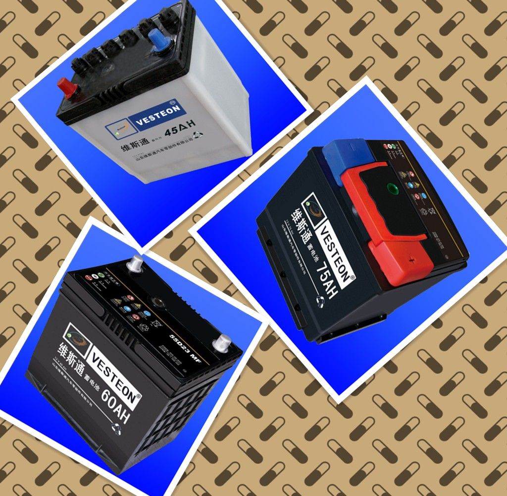 Automobiles 12V Batteries