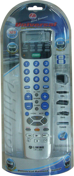 Universal Remote Control for TV Set with Learnable Function